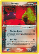 Image for Team Magma's Torkoal (12/95) (EX Team Magma vs Team Aqua) (MA) - Pokemon