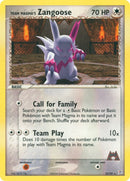 Team Magma's Zangoose (23/95) (EX Team Magma vs Team Aqua) Pokemon