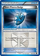 Image for Team Plasma Badge (Team Plasma) (104/116) (Plasma Freeze) (PLF) - Pokemon