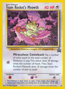 Team Rocket's Meowth (18/53) (WoTC Promo) Pokemon