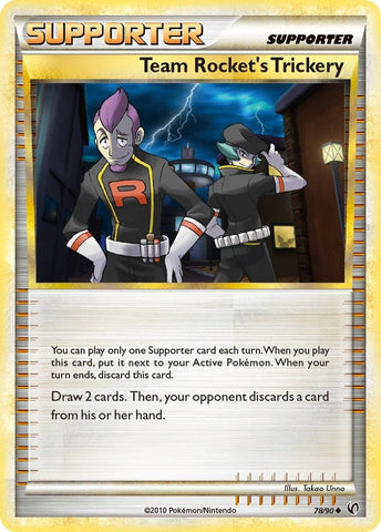 Image for Team Rocket's Trickery (78/90) - Pokemon