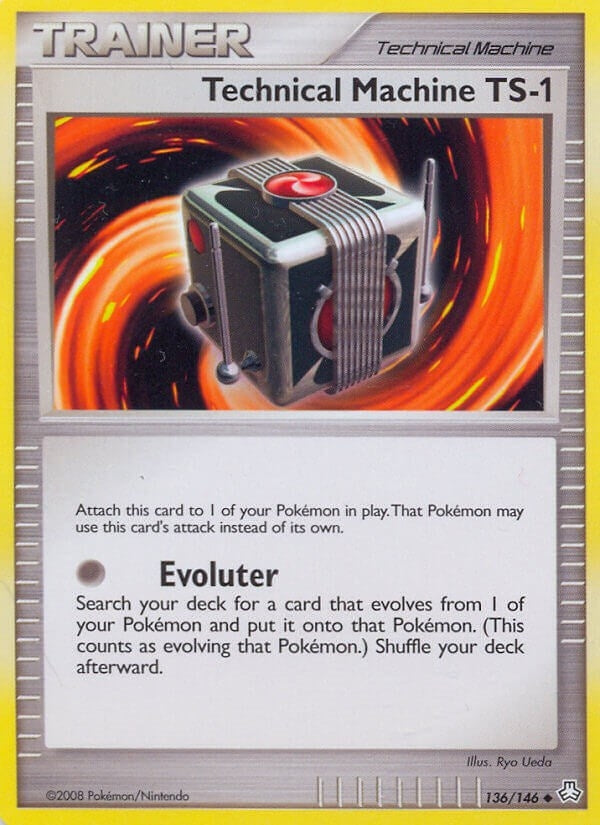 Image for Technical Machine TS-1 (136/146) (Legends Awakened) - Pokemon