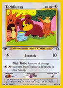 Image for Teddiursa (65/75) (Neo Discovery) - Pokemon