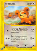 Teddiursa (109/144) (Skyridge) Pokemon