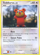 Image for Teddiursa (105/123) (Mysterious Treasures) (MT) - Pokemon