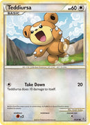 Image for Teddiursa (65/95) (Unleashed) (UL) - Pokemon
