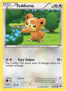 Image for Teddiursa (75/101) (Plasma Blast) (PLB) - Pokemon