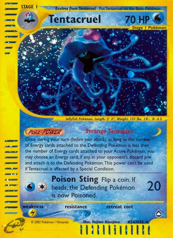 Image for Tentacruel (H26) (H26/H32) - Pokemon