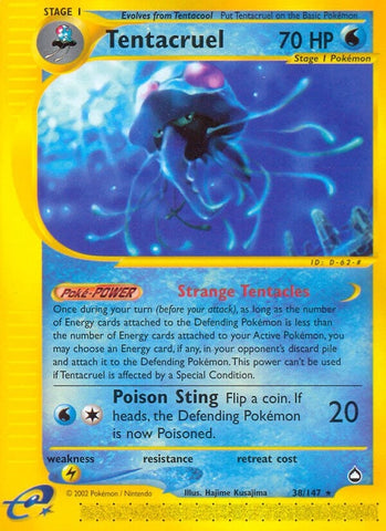Image for Tentacruel (038/147) - Pokemon