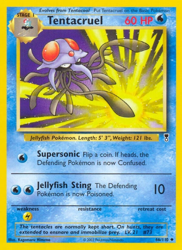 Tentacruel (066/110) (Legendary Collection) Pokemon