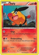 Image for Tepig - BW07 (BW07) - Pokemon