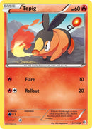 Image for Tepig (24/149) - Pokemon