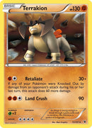 Image for Terrakion (73/101) (Noble Victories) (NVI) - Pokemon