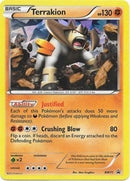 Image for Terrakion - BW71 (BW71) - Pokemon