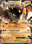 Terrakion EX (71/124) (Dragons Exalted) Pokemon