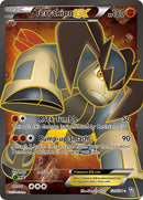 Image for Terrakion EX (121 Full Art) (121/124) (Dragons Exalted) - Pokemon