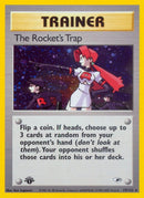 Image for The Rocket's Trap (019/132) (Gym Heroes) (G1) - Pokemon