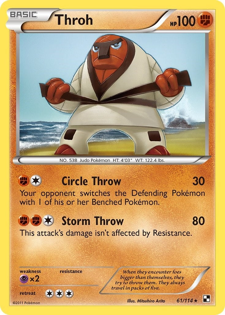 Image for Throh (61/114) - Pokemon