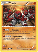 Image for Throh (68/124) (Dragons Exalted) (DRX) - Pokemon
