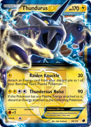 Image for Thundurus EX (Team Plasma) (38/116) (Plasma Freeze) (PLF) - Pokemon
