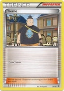 Image for Tierno (39/39) (Kalos Starter Set) (KSS) - Pokemon