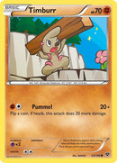 Image for Timburr (65/146) (XY Base Set) - Pokemon