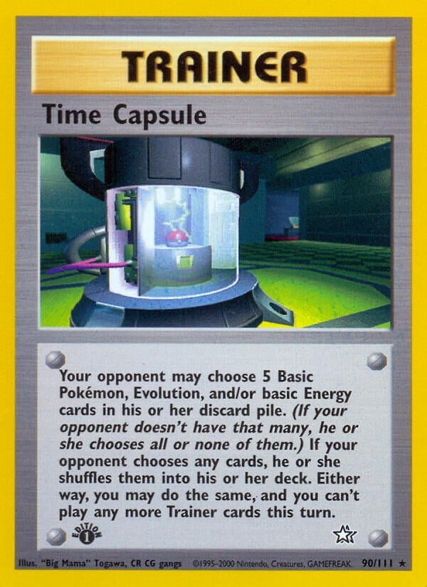 Time Capsule (090/111) (Neo Genesis) Pokemon
