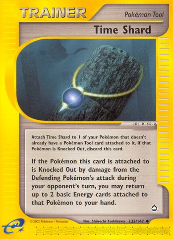Image for Time Shard (135/147) - Pokemon