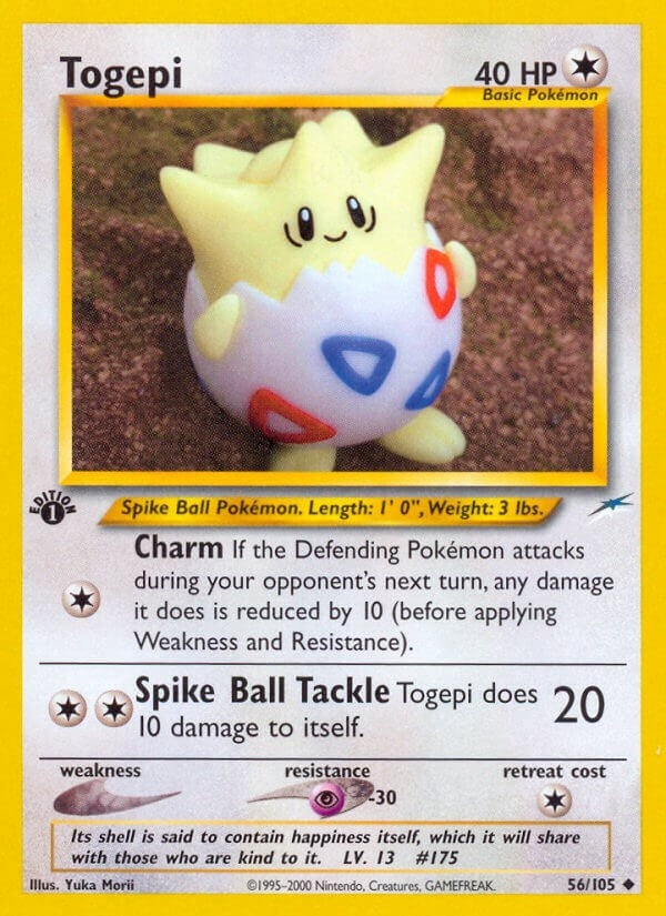 Image for Togepi (056/105) (Neo Destiny) (N4) - Pokemon