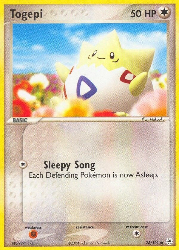 Image for Togepi (78/101) (EX Hidden Legends) (HL) - Pokemon