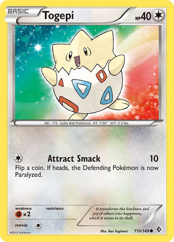 Image for Togepi (110/149) - Pokemon