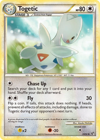 Image for Togetic (39/90) (Undaunted) - Pokemon
