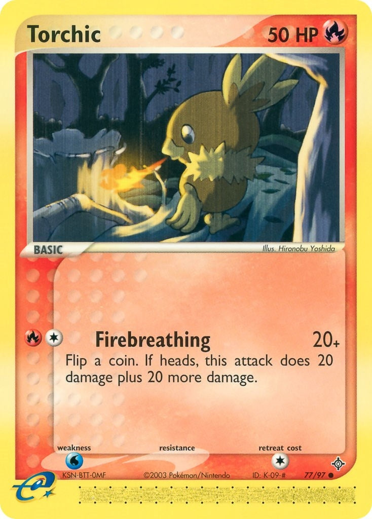 Torchic (77/97) (EX Dragon) Pokemon