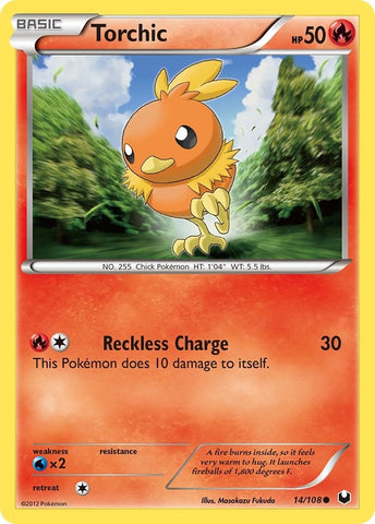 Image for Torchic (14) (14/108) - Pokemon