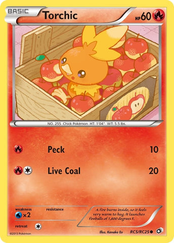 Image for Torchic (RC5/RC25) (Legendary Treasures: Radiant Collection) - Pokemon