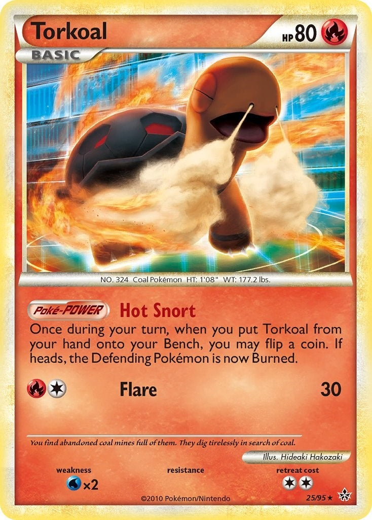 Image for Torkoal (25/95) (Unleashed) - Pokemon