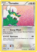 Image for Tornadus (108/113) (Legendary Treasures) (LTR) - Pokemon