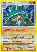 Image for Torterra (11/100) (Stormfront) - Pokemon