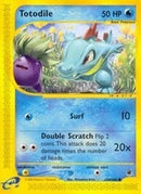 Totodile (134) (134/165) (Expedition) Pokemon