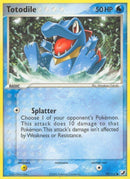 Totodile (78/115) (Unseen Forces) Pokemon