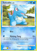 Image for Totodile (106/123) (Mysterious Treasures) - Pokemon