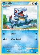 Image for Totodile (86/123) (HeartGold SoulSilver) (HS) - Pokemon