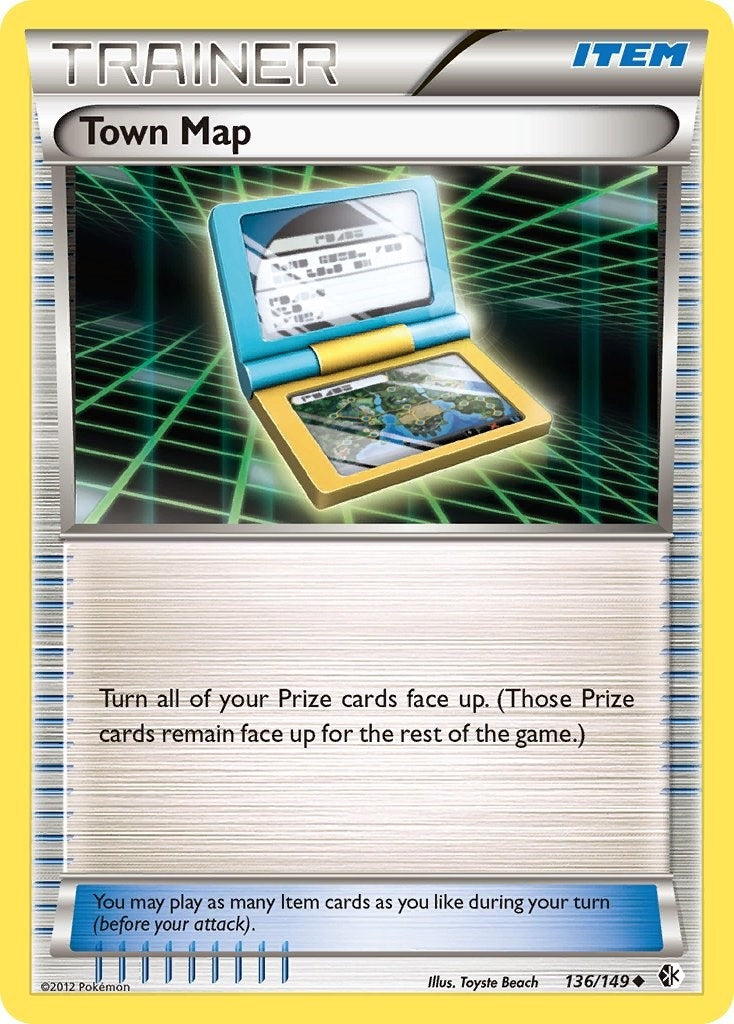 Image for Town Map (136/149) - Pokemon