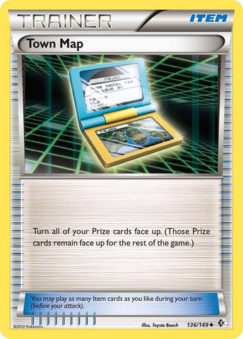Image for Town Map (136/149) - Pokemon