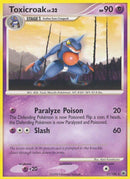 Image for Toxicroak (31/100) (Majestic Dawn) (MD) - Pokemon