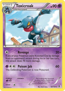 Image for Toxicroak (66/149) - Pokemon