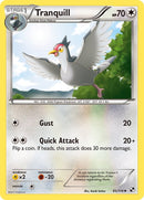Image for Tranquill (85/114) - Pokemon