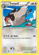 Image for Tranquill (124/149) - Pokemon