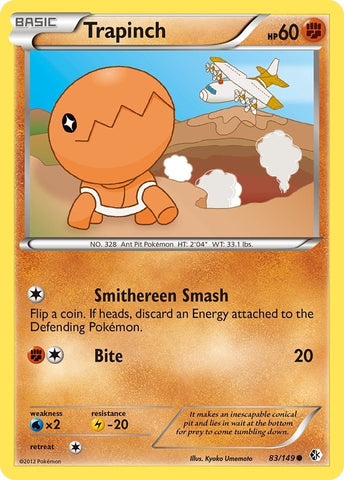 Image for Trapinch (83/149) - Pokemon