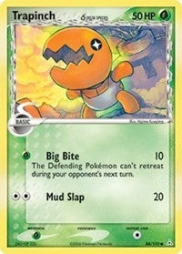 Trapinch (Delta Species) (84/110) (EX Holon Phantoms) Pokemon